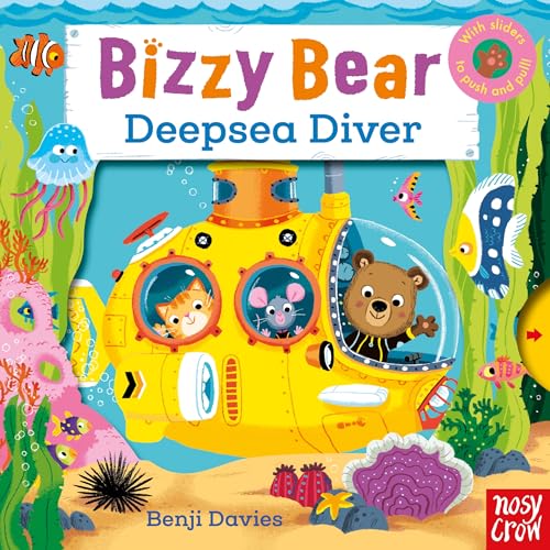 Beispielbild fr Bizzy Bear: Deepsea Diver zum Verkauf von WorldofBooks