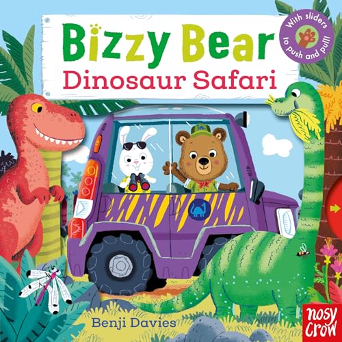 Beispielbild fr Bizzy Bear: Dinosaur Safari zum Verkauf von WorldofBooks