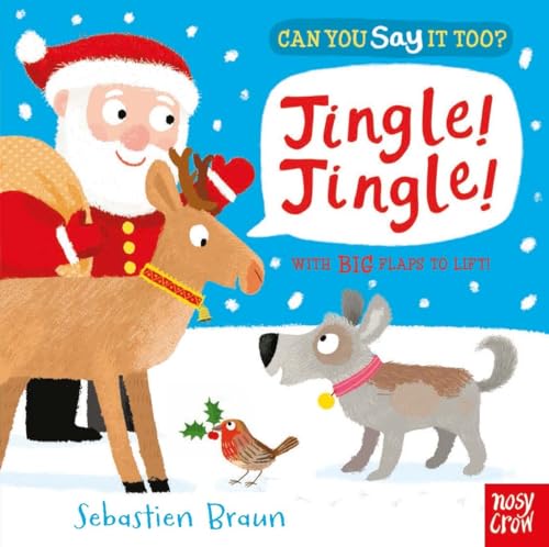 Stock image for CAN YOU SAY IT TOO? JINGLE! JINGLE! for sale by Basi6 International