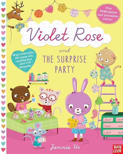Stock image for Violet Rose and the Surprise Party Sticker Activity Book for sale by Blackwell's