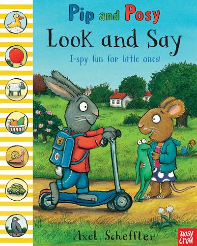 Beispielbild fr Pip and Posy: Look and Say zum Verkauf von WorldofBooks