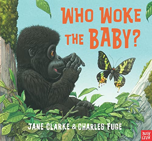 Stock image for Who Woke The Baby? for sale by Better World Books Ltd