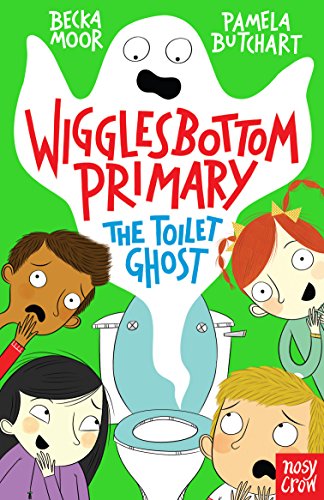 Imagen de archivo de Wigglesbottom Primary: The Toilet Ghost a la venta por WorldofBooks