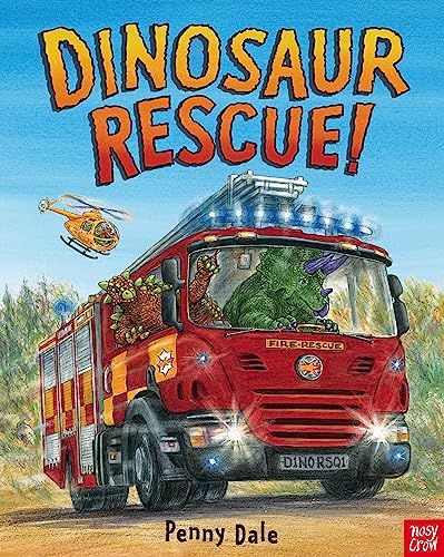 9780857634344: Dinosaur Rescue! (Penny Dale's Dinosaurs)