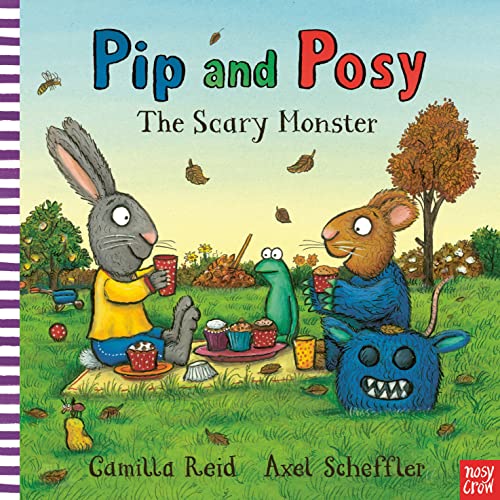 9780857634542: Pip and Posy: The Scary Monster