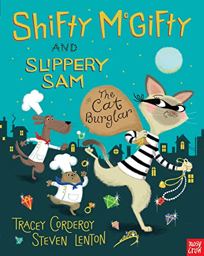 9780857634825: Shifty McGifty and Slippery Sam: The Cat Burglar