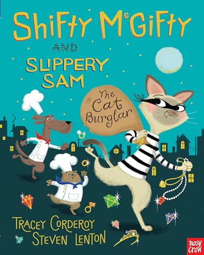 9780857634825: Shifty McGifty and Slippery Sam: The Cat Burglar