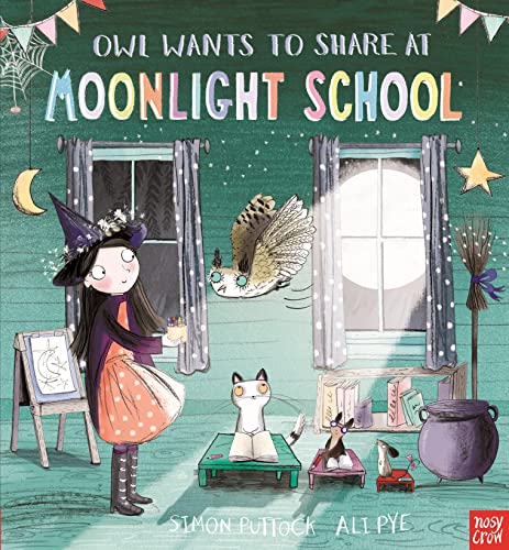 9780857634856: Owl Wants To Share At Moonlight School