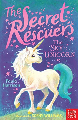 Imagen de archivo de The Secret Rescuers: The Sky Unicorn a la venta por WorldofBooks