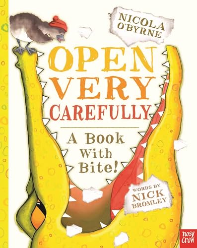 Stock image for Open Very Carefully for sale by WorldofBooks