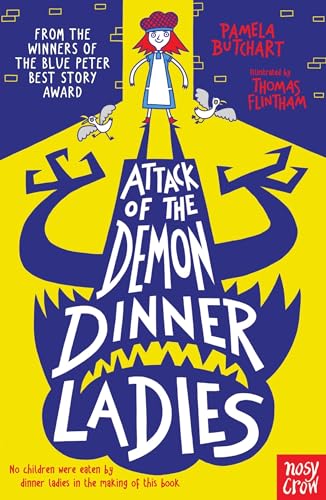 9780857636065: Attack of the Demon Dinner Ladies (Baby Aliens)