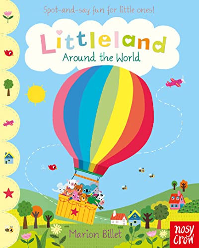 Stock image for Littleland: Around the World for sale by AwesomeBooks