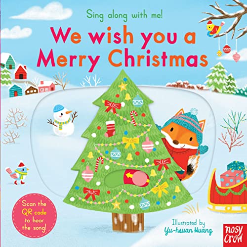 Beispielbild fr Sing Along With Me! We Wish You a Merry Christmas zum Verkauf von WorldofBooks