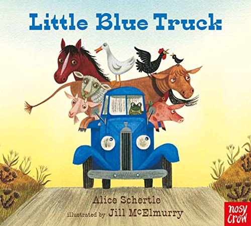 Imagen de archivo de Little Blue Truck a la venta por AwesomeBooks