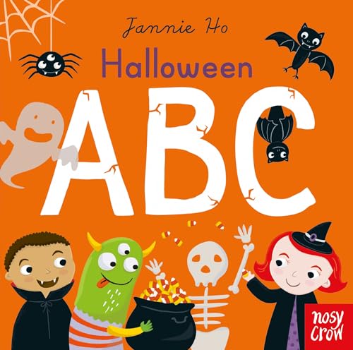 Stock image for Halloween ABC (Jannie Ho's ABC) for sale by WorldofBooks