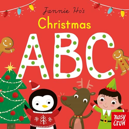 Beispielbild fr Christmas ABC (Jannie Ho's ABC) zum Verkauf von WorldofBooks