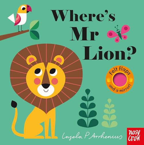 Stock image for Where's Mr Lion? (Felt Flaps) for sale by WorldofBooks