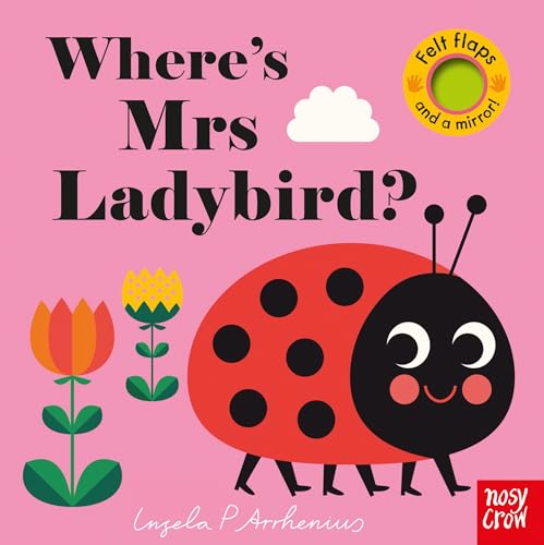 Beispielbild fr Where's Mrs Ladybird? (Felt Flaps) zum Verkauf von WorldofBooks