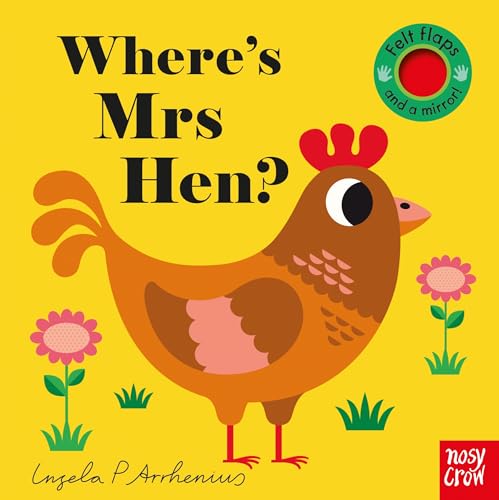 9780857637963: Where's Mrs Hen? (Felt Flaps)