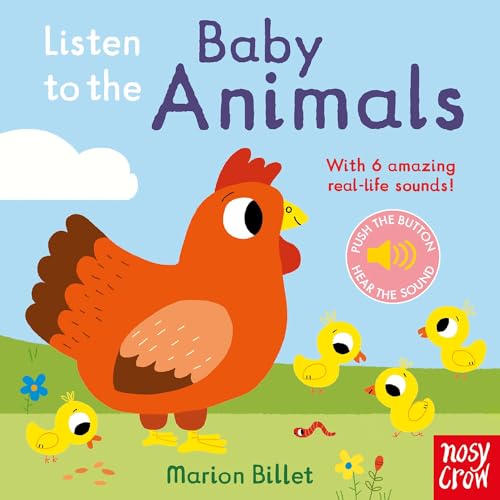 Stock image for Listen to the Baby Animals for sale by AwesomeBooks