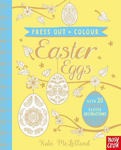 Beispielbild fr Press Out and Colour: Easter Eggs zum Verkauf von WorldofBooks