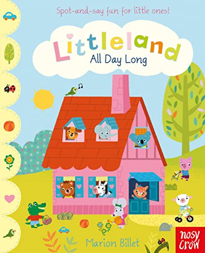 Beispielbild fr Littleland: All Day Long zum Verkauf von AwesomeBooks