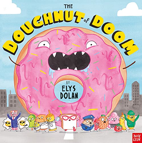 Stock image for The Doughnut of Doom for sale by WorldofBooks