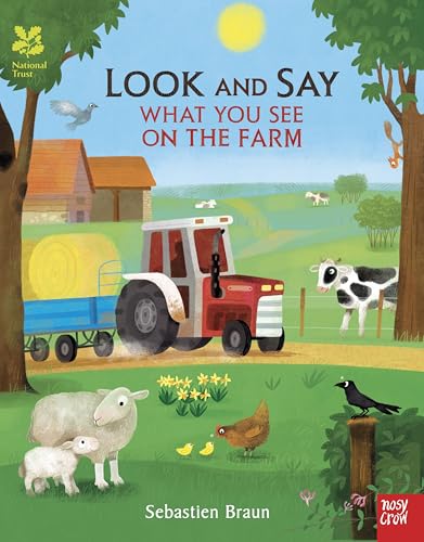 Beispielbild fr National Trust: Look and Say What You See on the Farm zum Verkauf von WorldofBooks