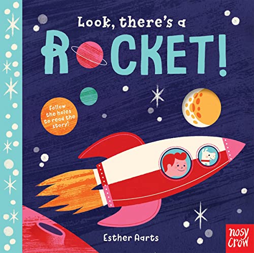 Beispielbild fr Look, There's a Rocket! zum Verkauf von WorldofBooks