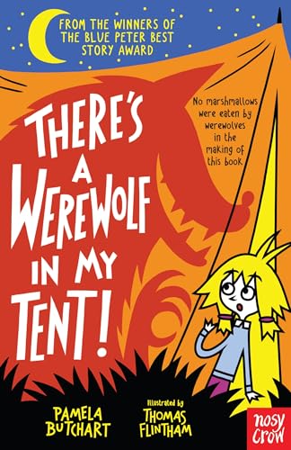 Beispielbild fr There's a Werewolf in My Tent! (Baby Aliens) zum Verkauf von ThriftBooks-Atlanta