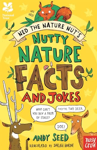 Beispielbild fr National Trust: Ned the Nature Nut's Nutty Nature Jokes and Facts zum Verkauf von WorldofBooks