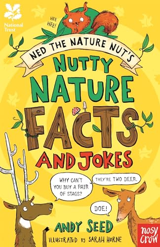 Stock image for National Trust: Ned the Nature Nut's Nutty Nature Jokes and Facts for sale by WorldofBooks