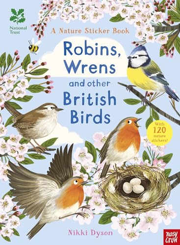 Imagen de archivo de National Trust: Robins, Wrens and Other British Birds a la venta por Blackwell's