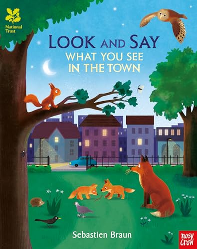 Stock image for NT: LOOK AND SAY TOWN for sale by Revaluation Books