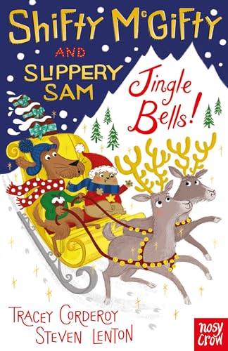 Beispielbild fr Shifty McGifty and Slippery Sam: Jingle Bells! zum Verkauf von AwesomeBooks