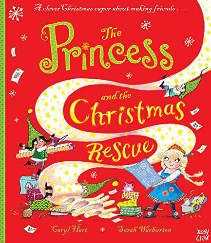 Beispielbild fr The Princess & The Christmas Rescue zum Verkauf von ThriftBooks-Dallas