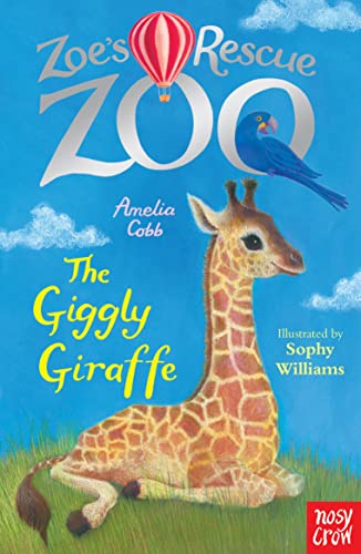 Beispielbild fr Zoe's Rescue Zoo: The Giggly Giraffe zum Verkauf von AwesomeBooks
