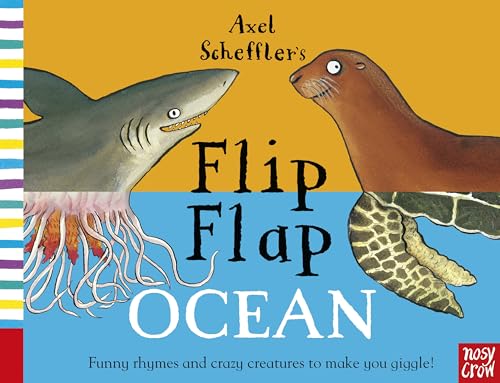 Beispielbild fr Axel Scheffler's Flip Flap Ocean zum Verkauf von Blackwell's