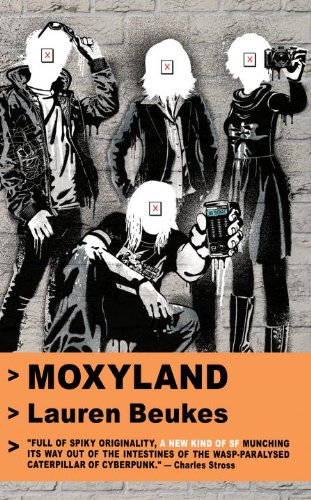 9780857660046: Moxyland (Angry Robot)