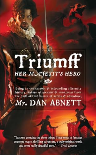 Beispielbild fr Triumff: Her Majesty's Hero zum Verkauf von Better World Books