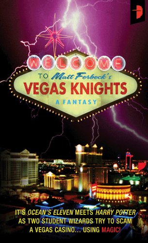 Beispielbild fr Vegas Knights (Angry Robot) zum Verkauf von Reuseabook