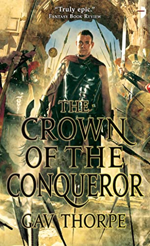 Beispielbild fr The Crown of the Conqueror (Angry Robot): The Crown of the Blood Book II (The Empire of the Blood) zum Verkauf von WorldofBooks