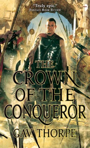 Imagen de archivo de The Crown of the Conqueror: The Crown of the Blood Volume II (The Empire of the Blood) a la venta por Half Price Books Inc.