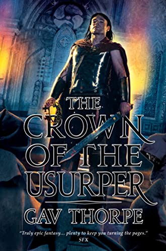 Stock image for The Crown of the Usurper (The Crown of the Blood): The Crown of the Blood Book Three (The Empire of the Blood) for sale by WorldofBooks