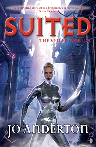 Stock image for Suited: 2 (Angry Robot) (The Veiled Worlds) for sale by WorldofBooks