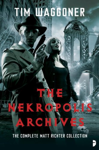 Stock image for The Nekropolis Archives for sale by Front Cover Books