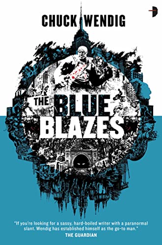 Beispielbild fr Blue Blazes zum Verkauf von WorldofBooks