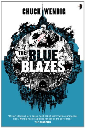 Stock image for The Blue Blazes for sale by Better World Books