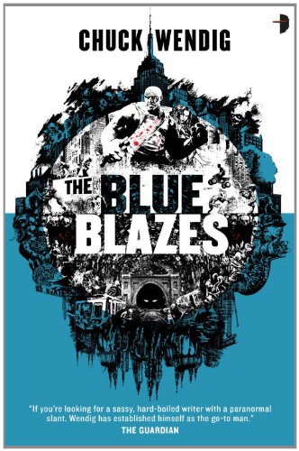 Stock image for The Blue Blazes for sale by Front Cover Books