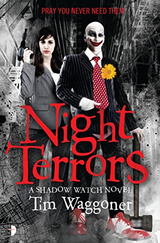 Beispielbild fr Night Terrors (Night Terrors 1): The Shadow Watch Book One zum Verkauf von WorldofBooks